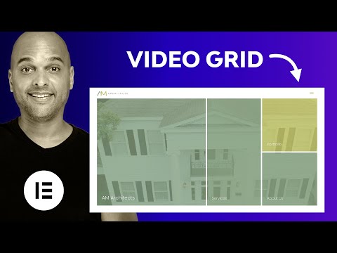 Update Elementor Pro Homepage Design Video Grid Tutorial