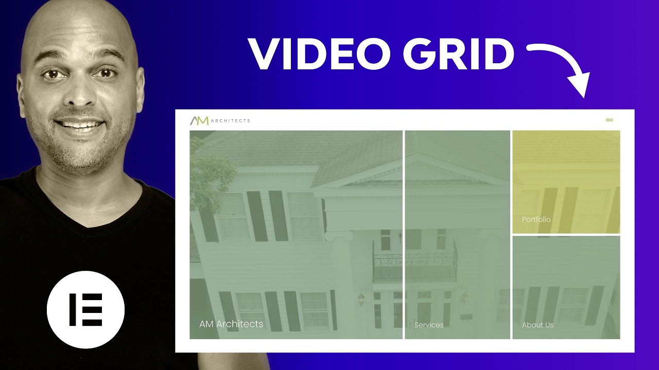 Elementor Pro Homepage Design Video Grid Tutorial - YouTube