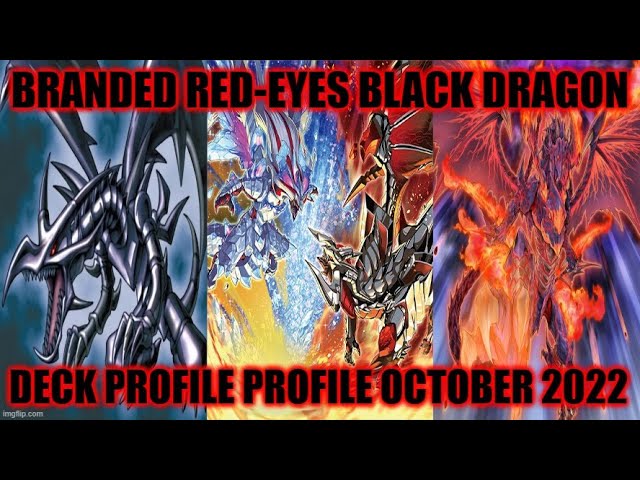 My Red Eyes Black Dragon Yugioh Deck Profile for December 2022 