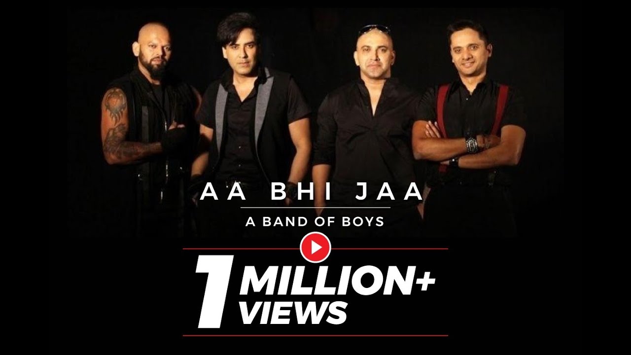 Aa Bhi Jaa  A Band Of Boys  Full Video Song