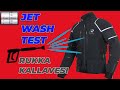 2 minute Jet Wash Test -  RUKKA Kallavesi Motorcycle Suit 4K Video | Bikerheadz.co.uk