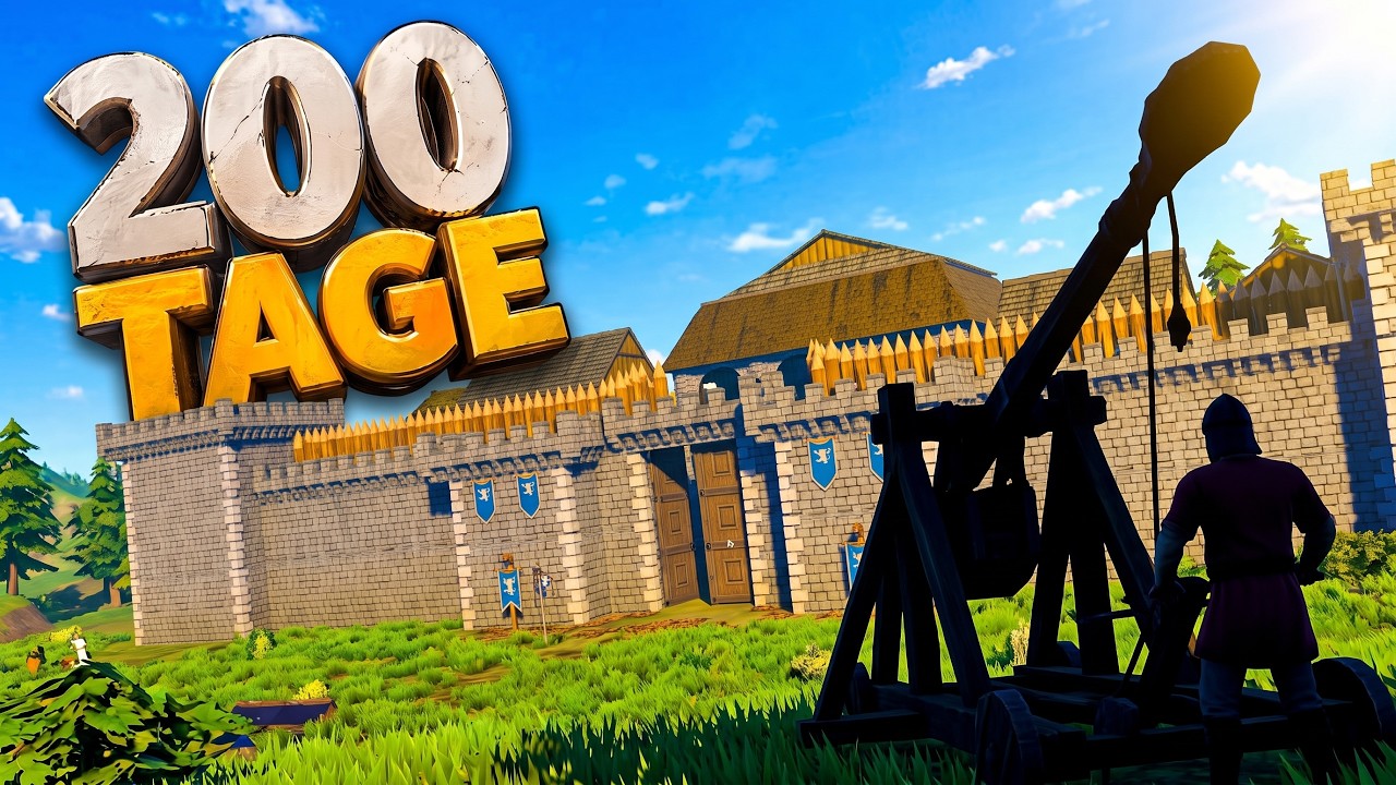 200 Tage Going Medieval - Der Film