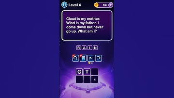 Word Riddles | Level 4 #shorts