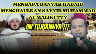 INILAH TUJUAN BA'ALAWI MENGHAULKAN SAYYID MUHAMMAD AL MALIKI || GUS UBAD AMINULLAH