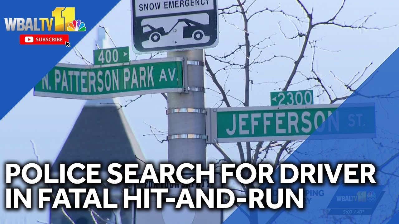 Police searching for driver in fatal hit-and-run - YouTube