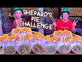 SHEPARD'S PIE CHALLENGE!! + ICE CREAM CHALLENGE!! 2 IN 1?! #RainaisCrazy ft. Randy Santel in Atlanta