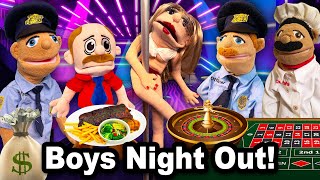 SML Movie: Boys Night Out!
