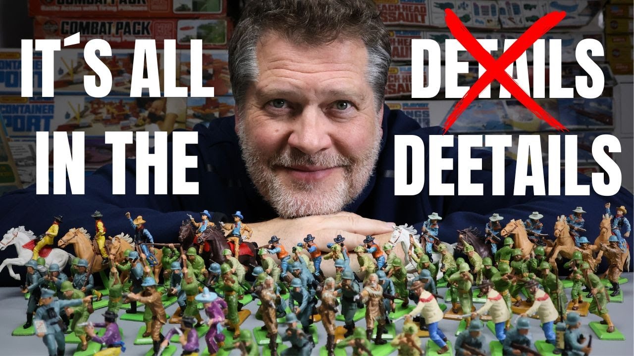 This Unpacking Of 1970s Britains Deetail Toy Soldiers Didn´t Go As Planned!