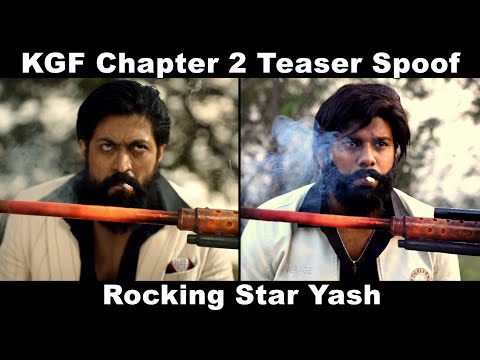 KGF Chapter 2 Teaser Spoof | Yash | Sanjay Dutt | Raveena Tandon | OYE TV