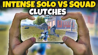 SOLO VS SQUAD CLUTCHES IN NEW BGMI 3.0 UPDATE WITH 90 FPS💥