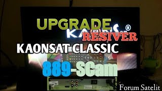 Cara Upgrade Receiver Tanaka T21 New Sakura