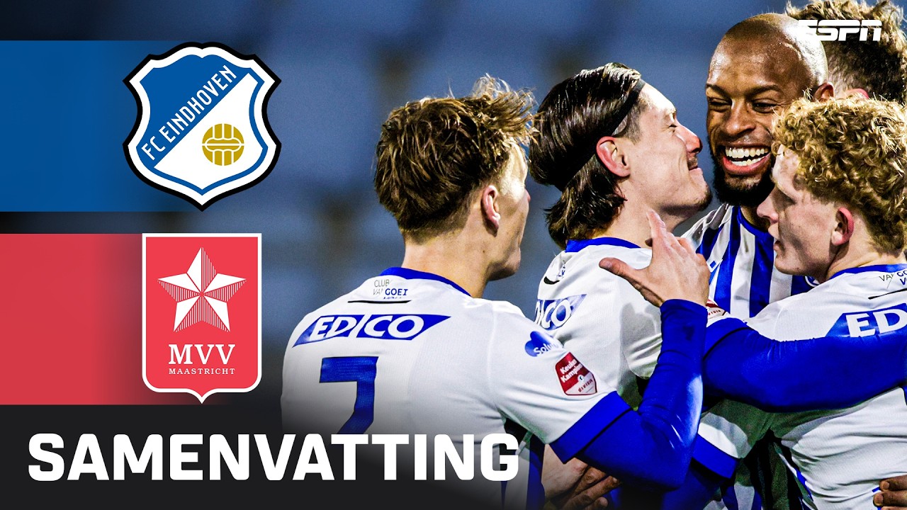 Een DOELPUNTRIJKE avond in EINDHOVEN ⚽️🧮 | Samenvatting FC Eindhoven - MVV