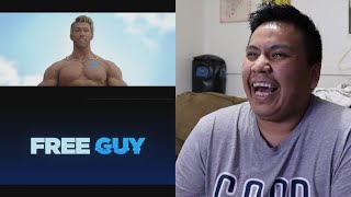Next Level Reynolds Is Crazy Buff!!!! | Free Guy Reaction