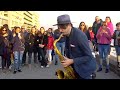 "Señorita" - STREET SAX PERFORMANCE