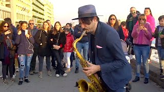 "Señorita" - STREET SAX PERFORMANCE chords