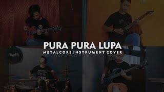 PURA PURA LUPA - Mahen ( Rock / metalcore instrumental version )