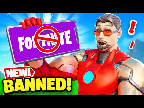 NEW *BANNED* Fortnite is SUPER BROKEN!