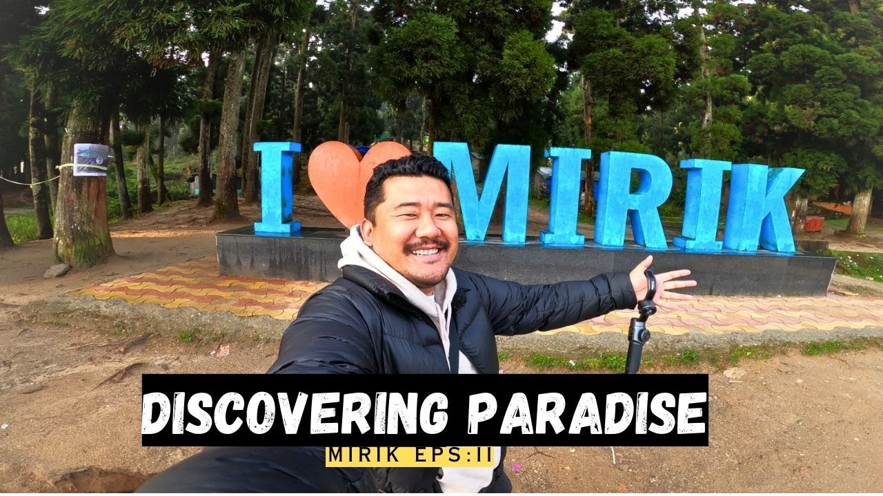 AMAZING MIRIK || BOKAR MONESTRY || MIRIK LAKE || TIBETAN VLOGGER 2023