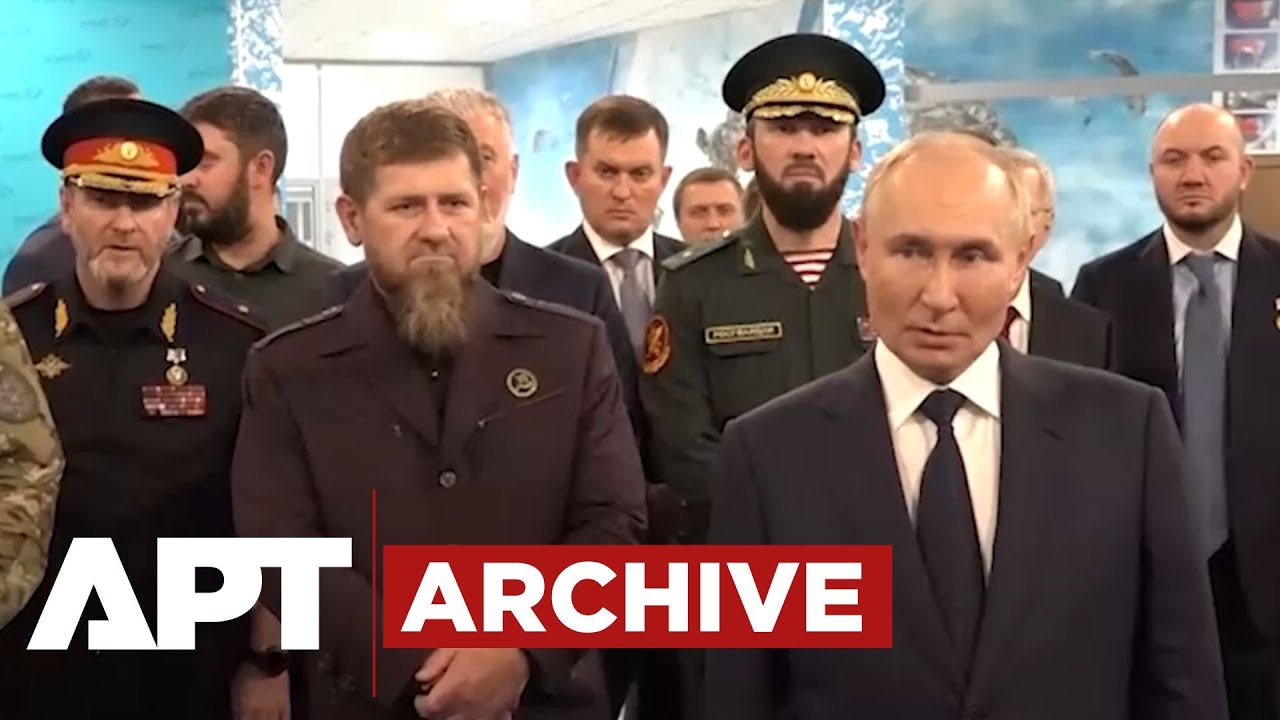Watch: Putin’s Visit to Chechnya for Security and Development Review, Warmly Welcomed by Kadyrov