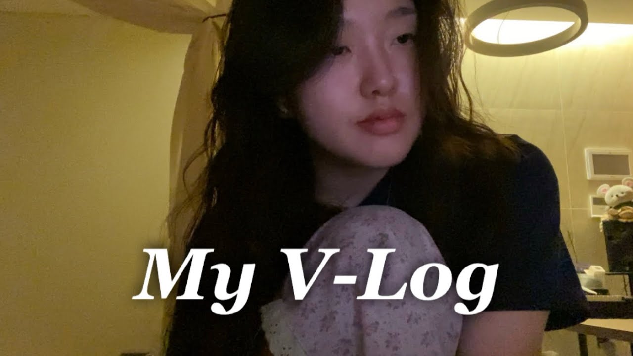 [태어난지 +9311] 날씨가 제법 쌀쌀해졌네요 | 차차의 일상 | 개강 브이로그 