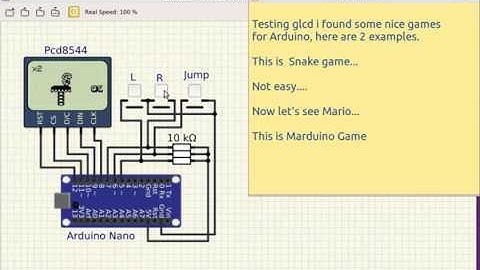 SimulIDE_0.0.3 Simulator: Arduino Nano games