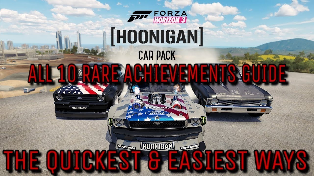 Руководство по получению всех 10 достижений в наборе автомобилей Hoonigan для Forza Horizon 3 — Б...
