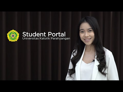 TUTORIAL // Student Portal UNPAR