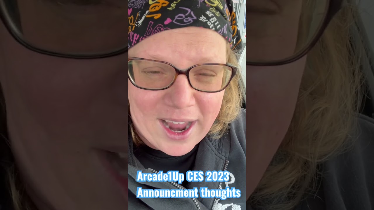 Arcade1Up 2023 CES Deluxe Cabinets quick thoughts StepsGaming