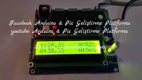 TAM OTOMATİK KULUÇKA MAKİNASI KONTROL CİHAZI (AGP 1602)