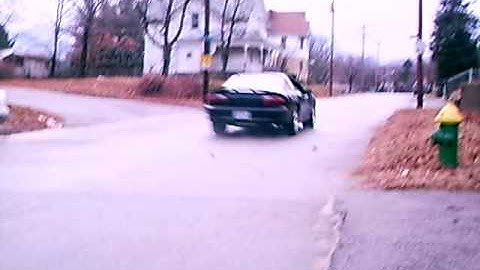 Camaro SS Open Header 2