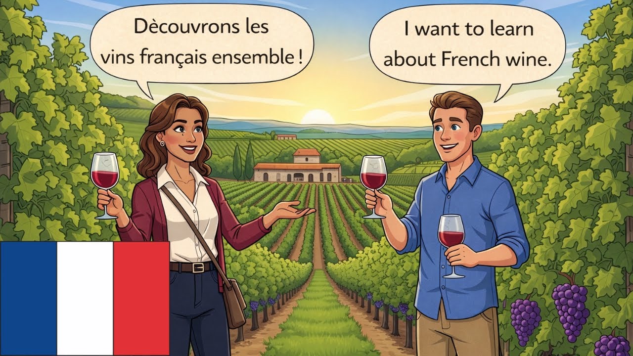 French for Americans | Discovering French Wines (Slow Conversations)