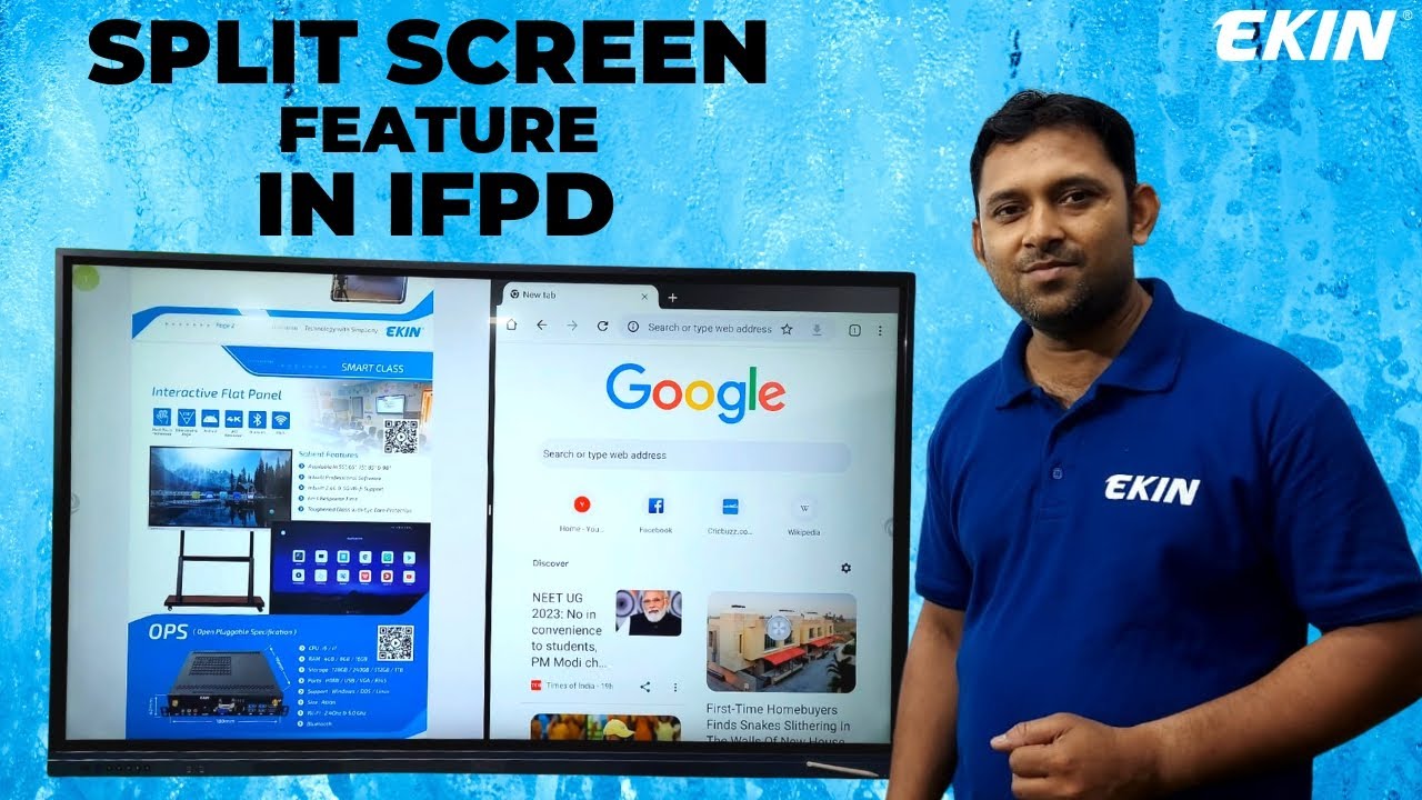 how-to-use-split-screen-in-interactive-flat-panel-explained-in