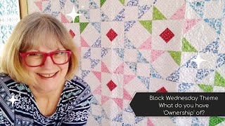 Block #9 What do you have Ownership of