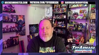 FRIDAY LIVE: free form toy news catch up
