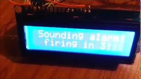 Cap Bank Controller with Arduino