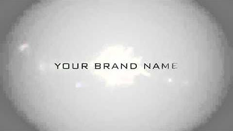 Logo Intro Elegance Flare Videohive After Effects Template