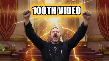 100th video on YouTube for Way of the Wrench!