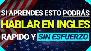 😱🧠 SOLO TIENES QUE APRENDER ESTO Y ENTENDERÁS EL INGLÉS MÁS RÁPIDO Y FÁCIL ✅APRENDE INGLES RAPIDO🚀