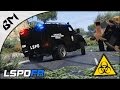 GTA 5 - LSPDFR - Suspects armés - ATTAQUE AU POSTE - Patrouille 17