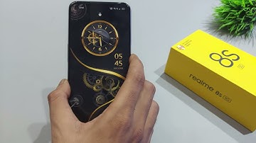 Realme Theme Settings | OMG THEME | How to set theme in realme 8s,8i | Realme 8i theme kaise lagaye