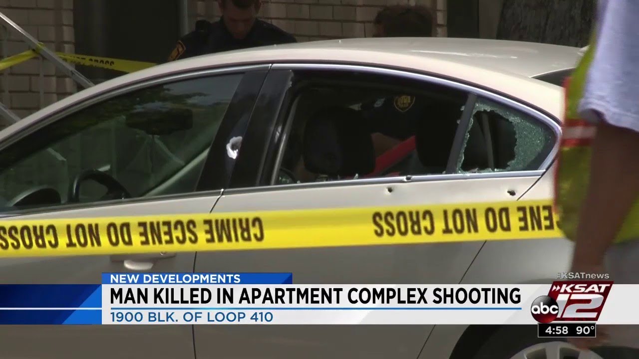 Man shot, killed in parking lot of NE Side apartment complex - YouTube