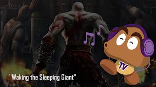 God Of War Ii Ost  Waking The Sleeping Giant hq Version