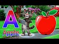 ABCD video for kids/abc Song Nursery Rhyme/abc Phonics song for Preschoolers/A for Abacus/B for Ball