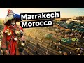 Explorez the vibrant marrakech un creuset culturel  maroc afrique visite  pied 4k