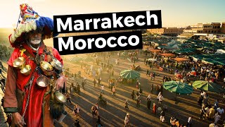 Marrakech Streets Walking Tour | Morocco, Africa (HDR 4K)