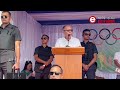CM Yumnam Khemchand, speech on International Olympic Day event held at Khuman Lampak, sports complex