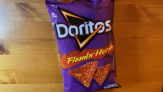 Doritos Flamin Hot Sonunda Türkiyede Tadım Ve İnceleme