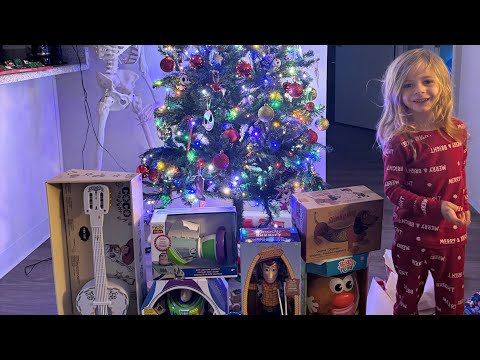 Merry Christmas! River Opening His Christmas Presents! 🎄🎅🎁🔥