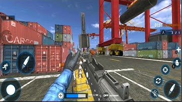 Police Shooter Strike Anti Terrorist Battle - Android GamePlay - Shooting Games Android #6