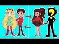 Персонажи Стар против сил зла поменяли пол! Gender bender Star vs. The Forces of Evil